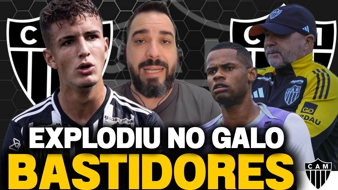 🚨EXCLUSIVO: ISEP É AFASTADO NO ATLÉTICO?🐔 BASE ESQUECIDA 🐔 SAMPAOLI NA MIRA 🐔 COMENTARISTAS DESTACAM