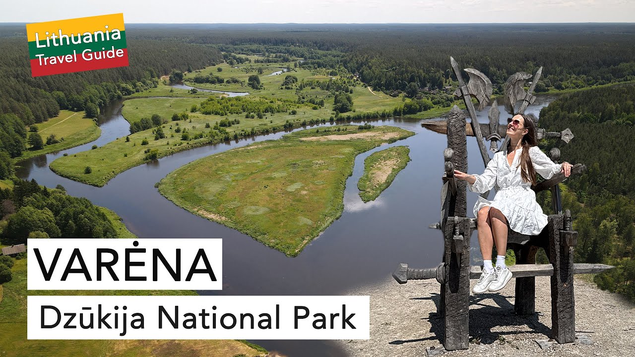 Visiting Varėna - Dzūkija National Park, Lithuania