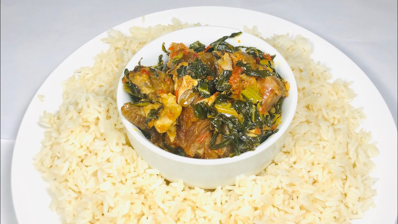 How to make the Best Efo Riro/Collard Greens