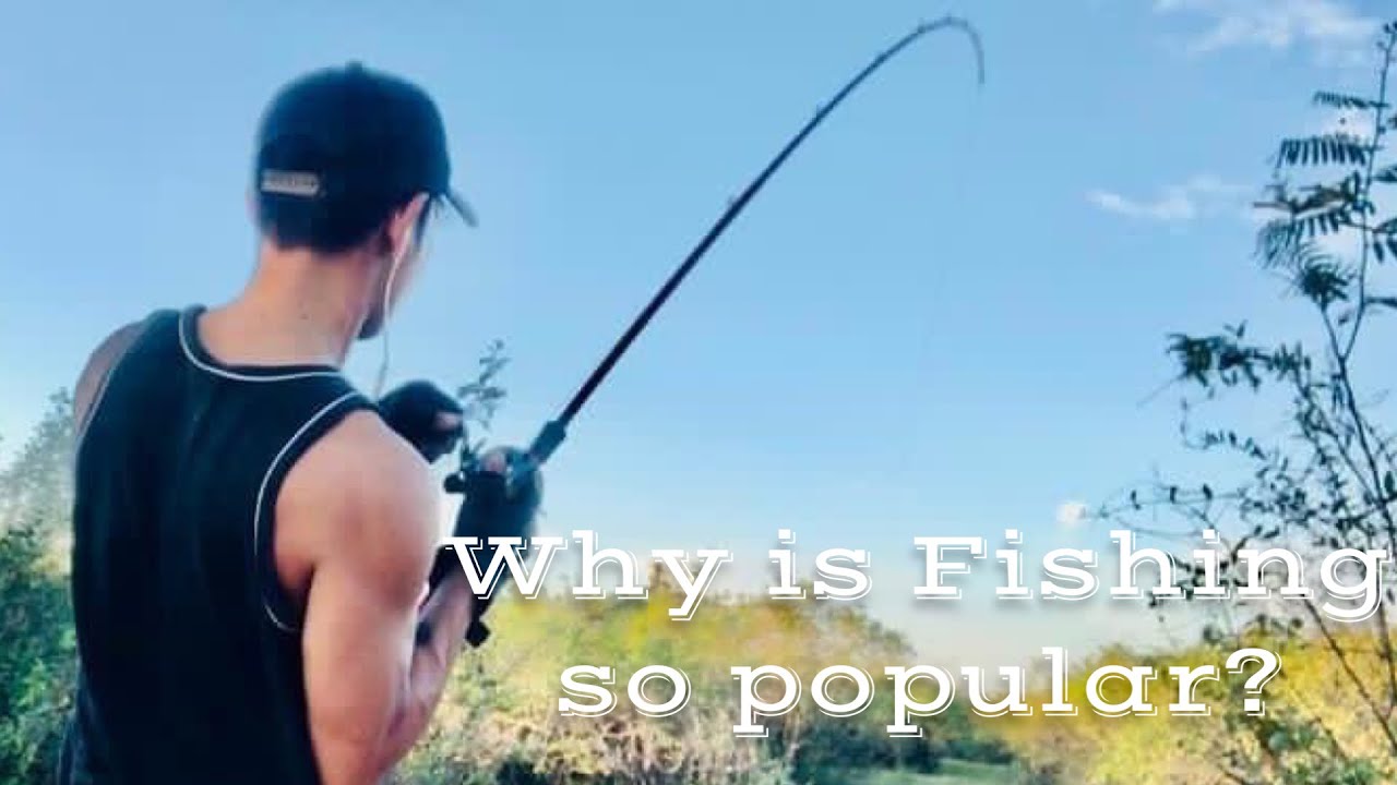 Why is Fishing so popular?