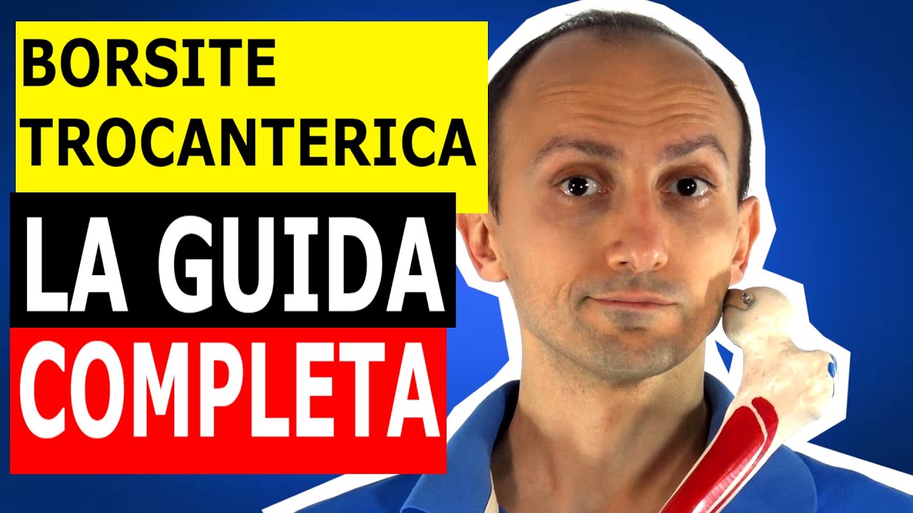 Borsite Trocanterica: la Guida Completa con Cause, Sintomi e Terapia