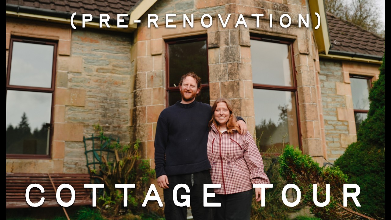 Full Tour: Our Stone Cottage + 1 Acre Garden, Before We Renovate