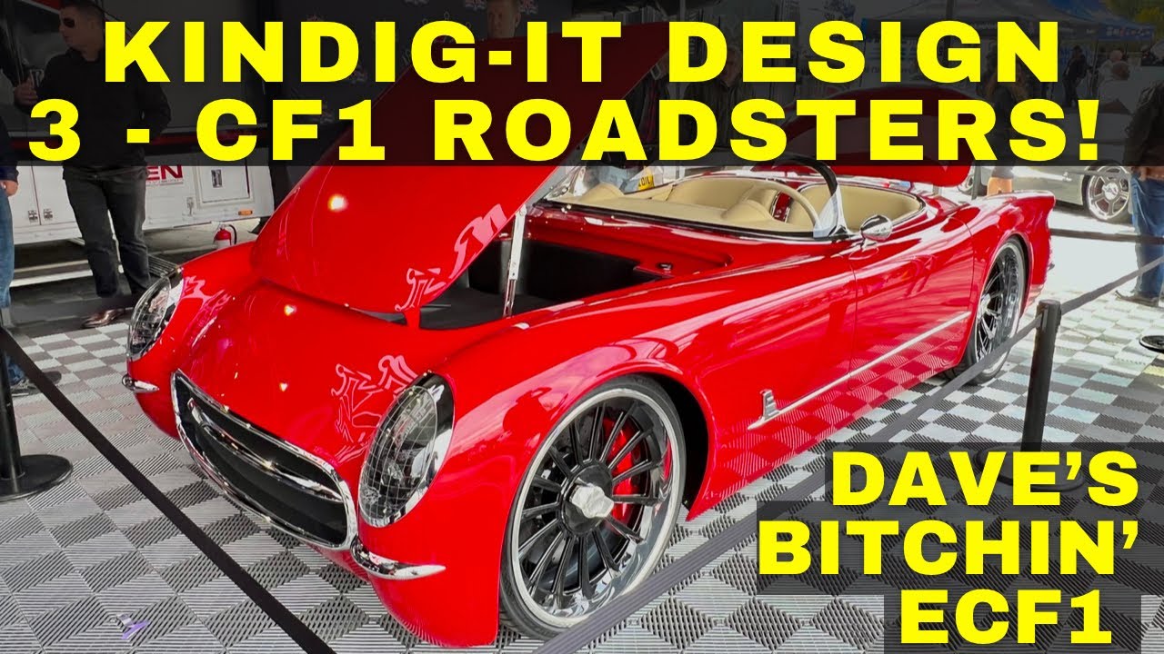 $600,000 KINDIG-It Design Custom CF1 