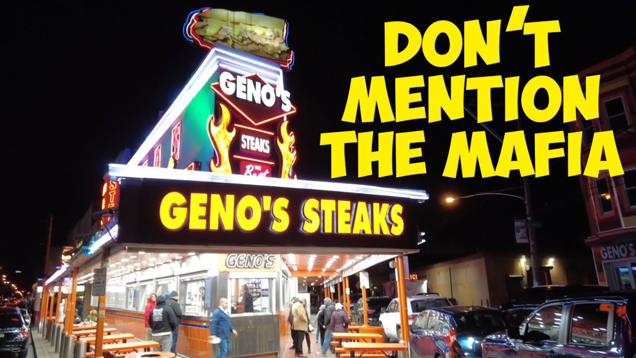 SUNDAY NIGHT IN SOUTH PHILADELPHIA - THE ONLY PERSON AT THE ITALIAN MARKET