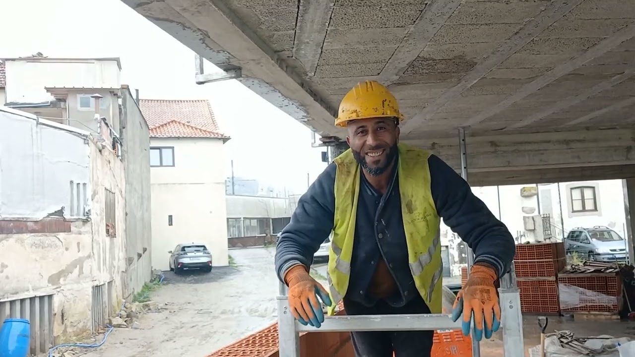مجال البناء في اوروبا مع طيروني عزيز👍🤲