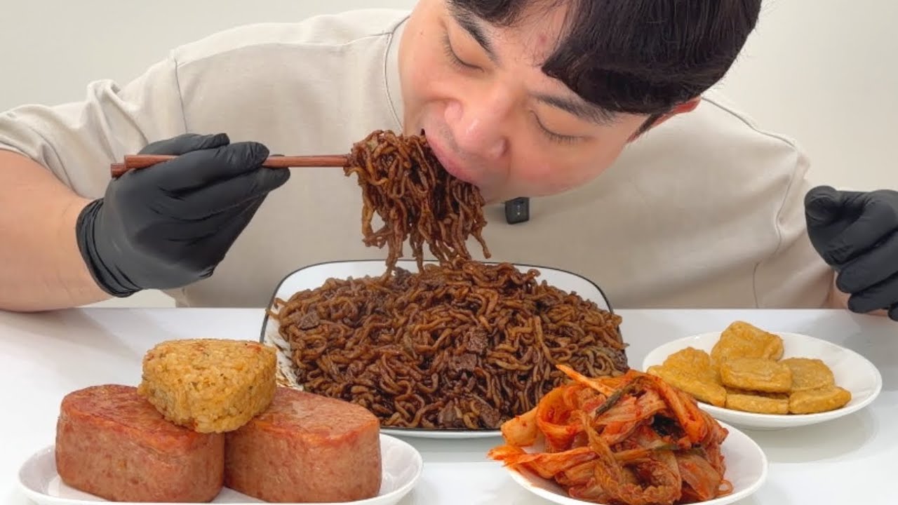 오늘은 내가 짜파게티 요리사
