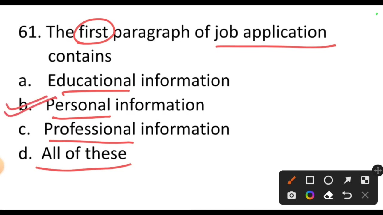 Haryana TGT | MP TGT | Writing Section | Objective Type Questions