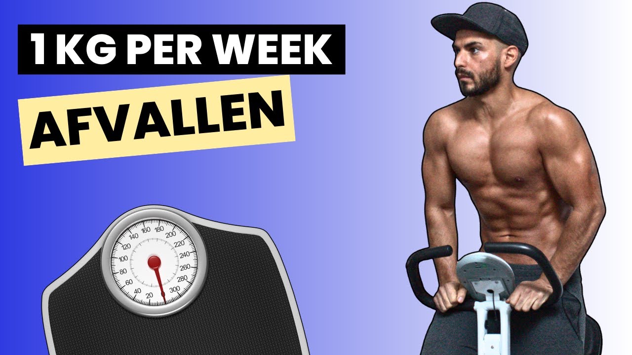 1 KILO per week afvallen! Hoeveel kilo per week maximaal afvallen? Gezond vermageren