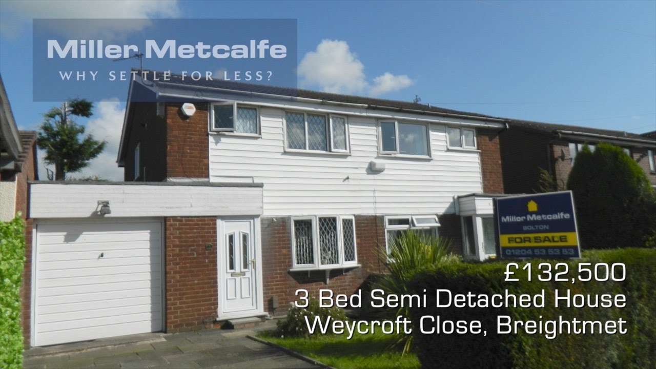 Weycroft Close, Breightmet - Miller Metcalfe