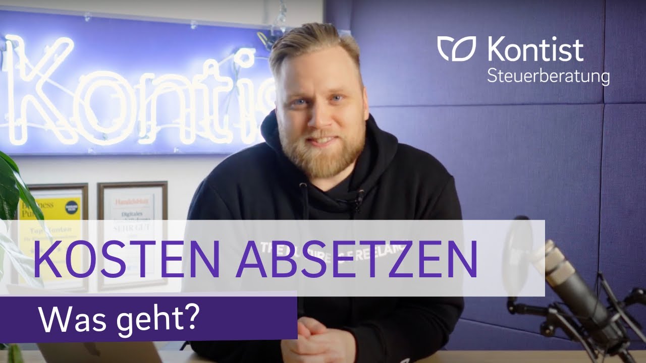 Von der Steuer absetzen einfach erkl&auml;rt | Betriebs- & Sonderausgaben, au&szlig;ergew&ouml;hnliche Belastung