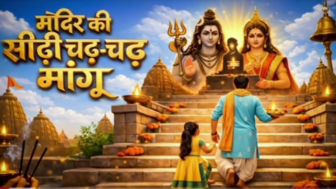 Mandir Ki Sidhi Song  मंदिर के सीढ़ी चढ़ चढ़ मांगू || मंदिर वायरल ट्रेडिंग सॉन्ग्स#मंदिरकेसीधी