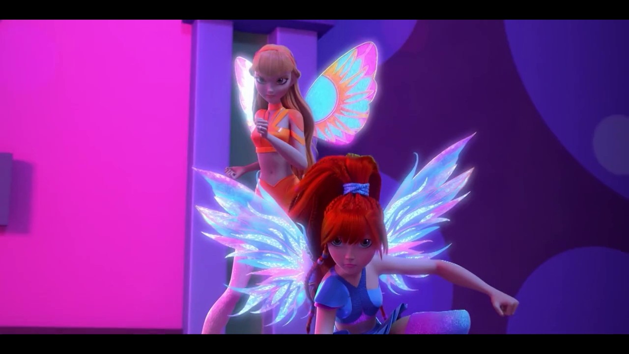Winx Club: The Magic Is Back - S01E10 - Stella & Bloom's Magic Winx (Russian/Русский)