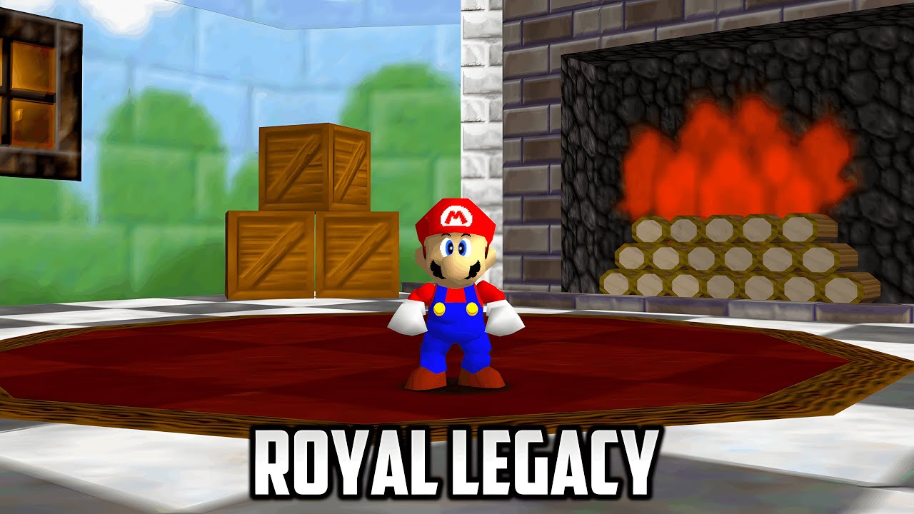 ⭐ Super Mario 64 PC Port - SM64 Royal Legacy