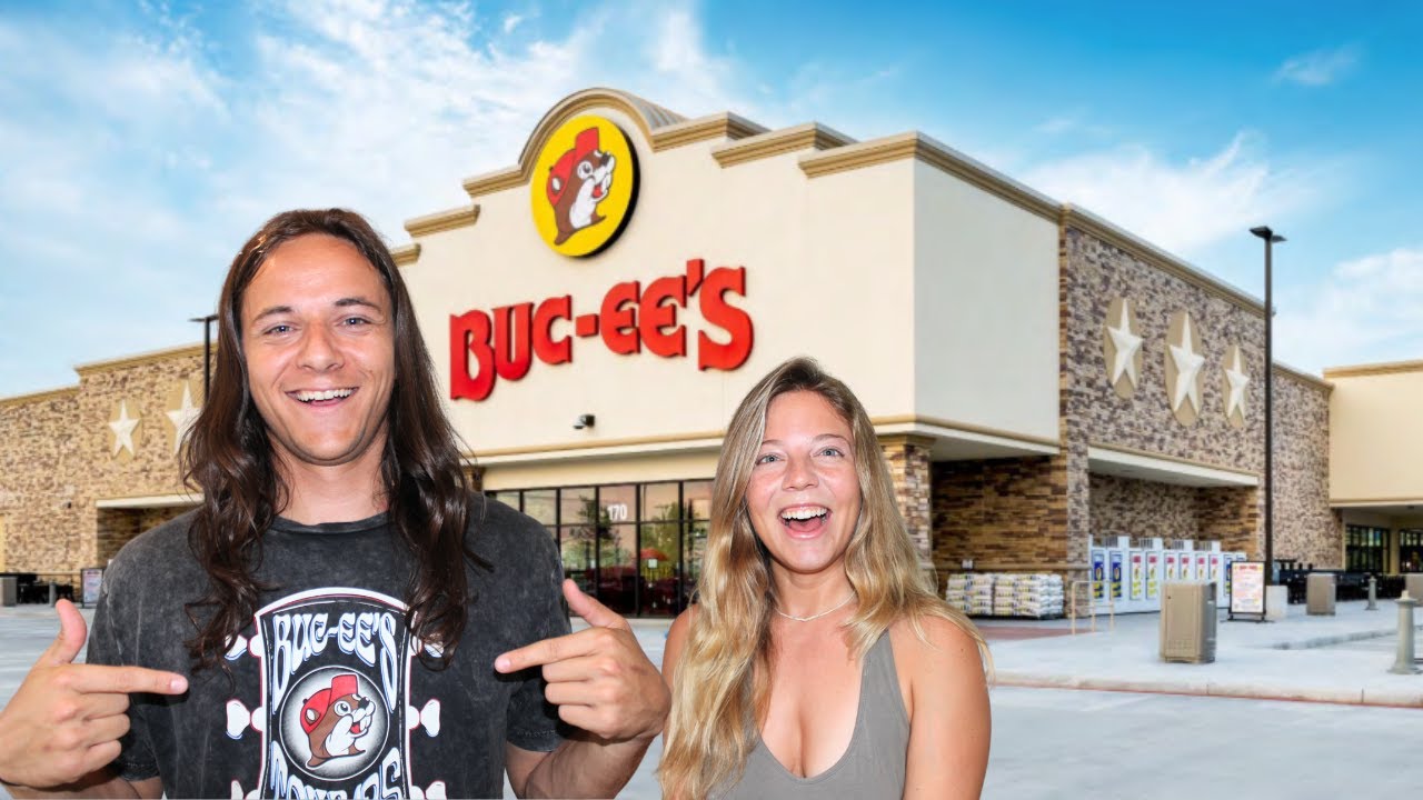 FIRST TIME AT BUC-EE'S | we did it all...