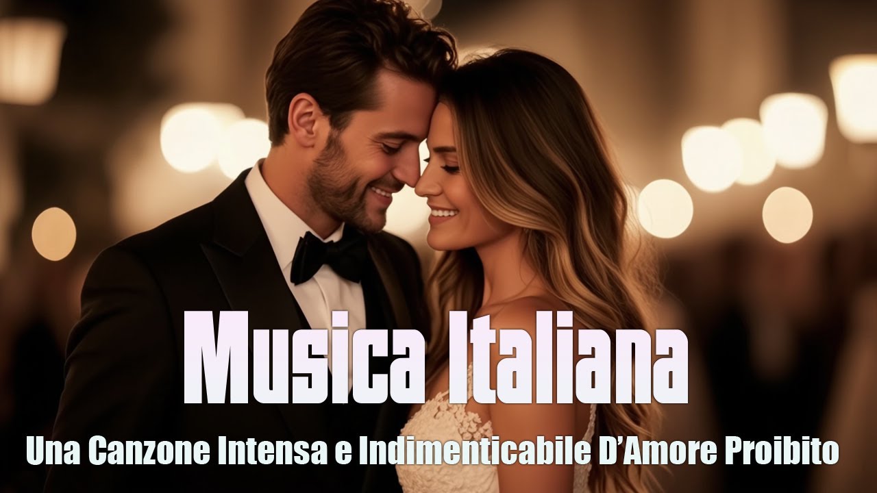Una Canzone Intensa e Indimenticabile d’Amore Proibito | Musica Italiana 🎶❤️