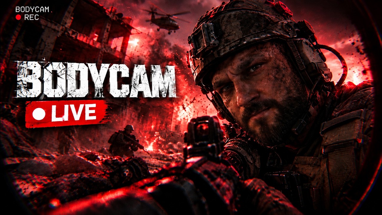 🔴 BODYCAM LIVE | THE MOST REALISTIC FPS GAME