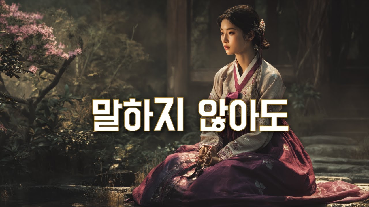트로트 ｜말하지 않아도 | #트로트 #노래 #가요 #대중가요 #한국음악 #감성트로트 #trot #7080 #케이팝 #Kpop