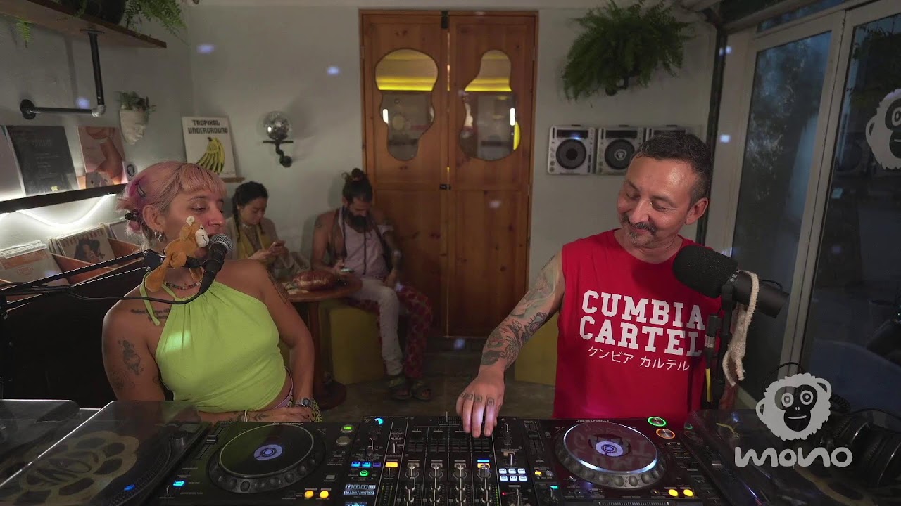 DJ  SET CHUCUCHU (CUMBIA CARTEL) - MONO RADIO TULUM