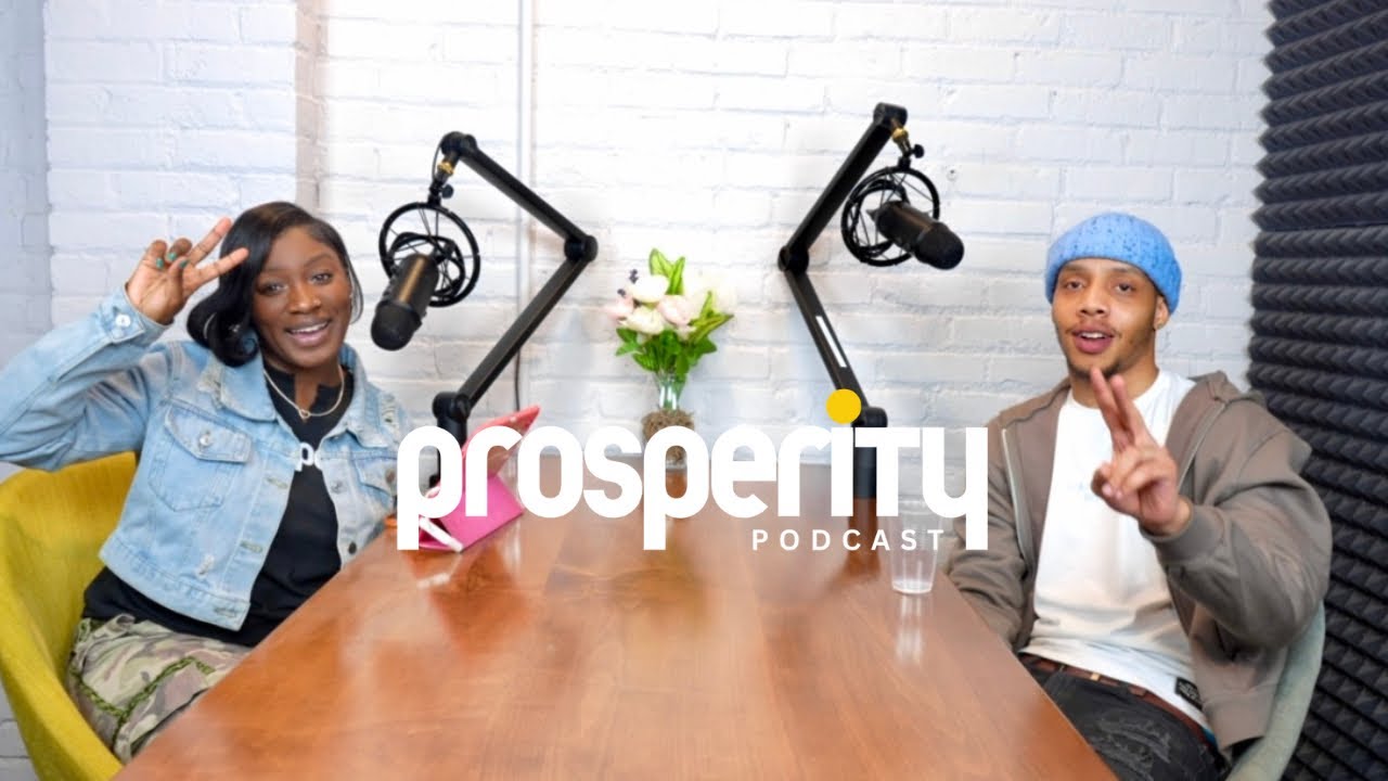 Prosperity Podcast | “It Worked Out” Entrepreneurship with Tez of “Blessends99”