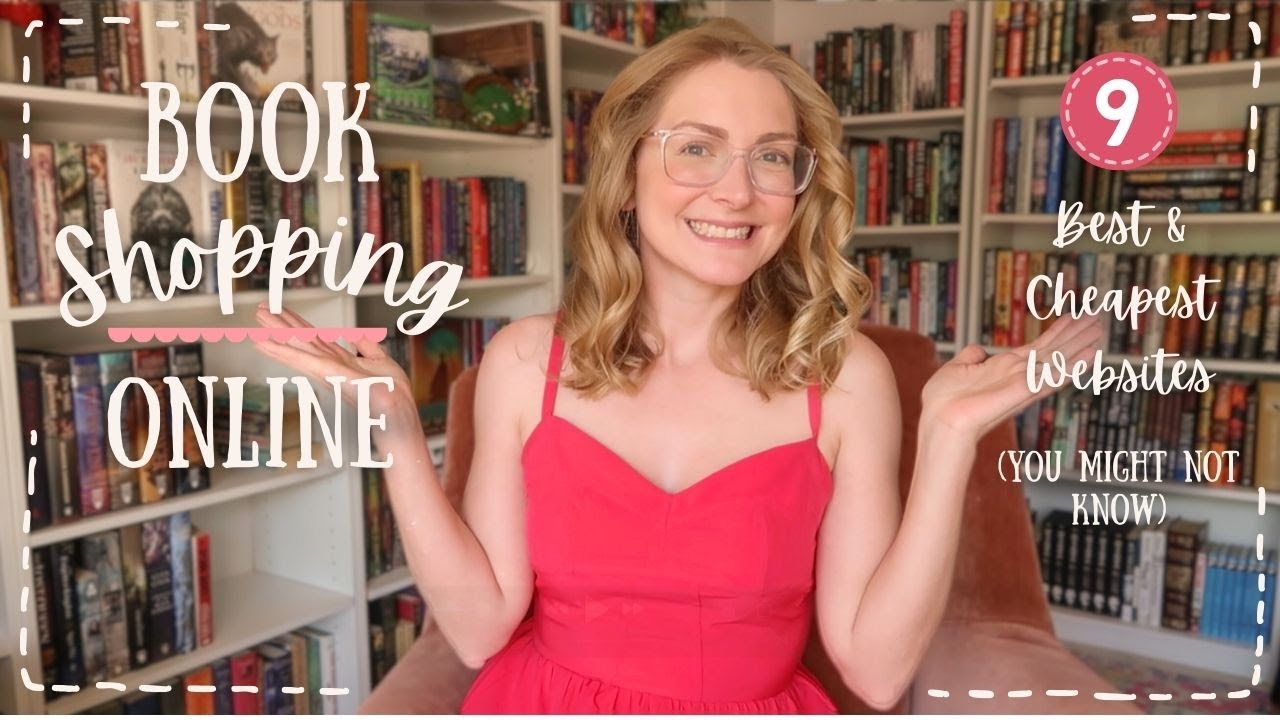 Best Places to Buy Books Online: 9 of the Best (& Cheapest) Websites That I Love to Buy Books From 🌸