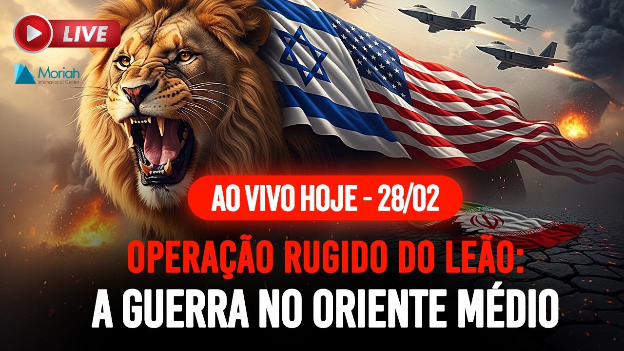 🔴 LIVE URGENTE 🔴 | Guerra no Oriente Médio: Informações em tempo real.