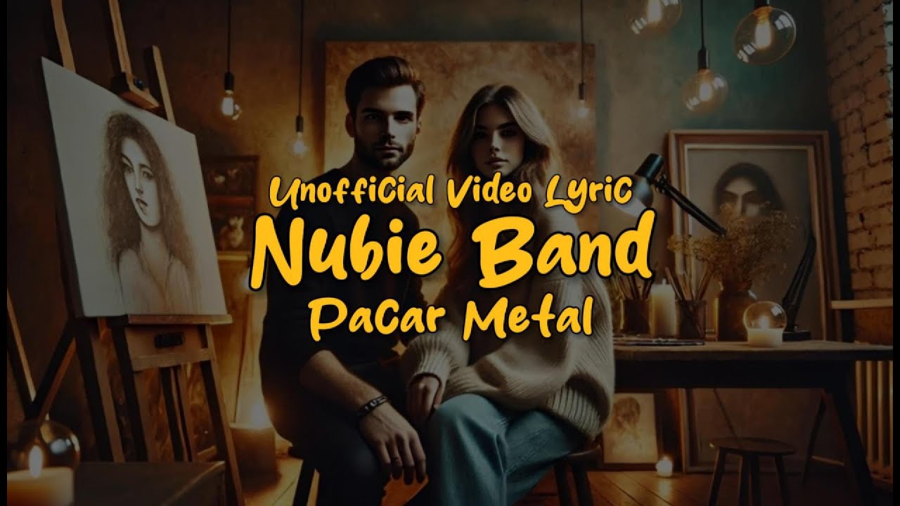 Nubie Band - Pacar Metal (Unofficial Lyric Video)