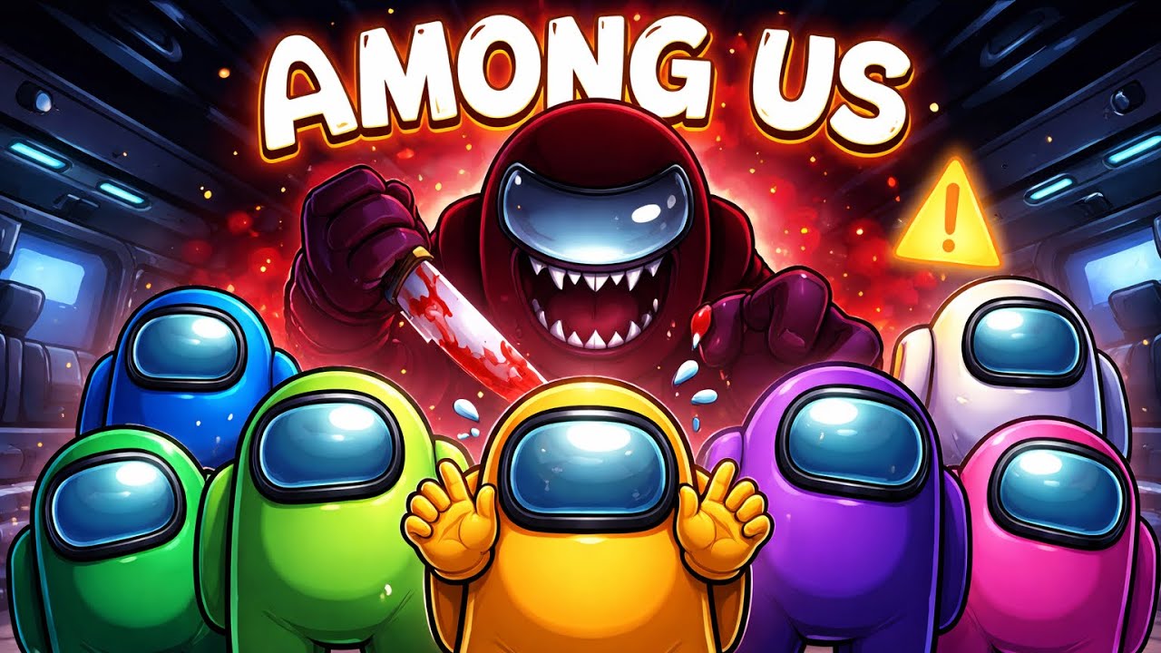 Ich spiele zum ersten Mal AMONG US | Henro2.0