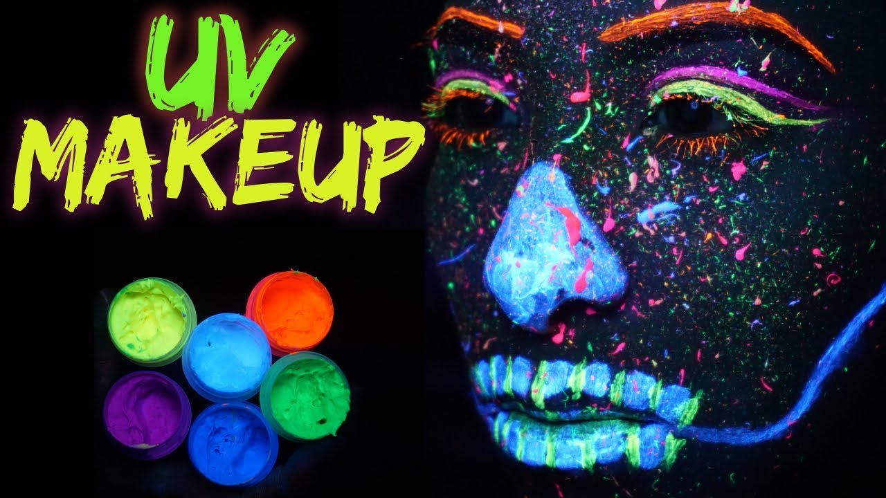UV MAKEUP TUTORIAL