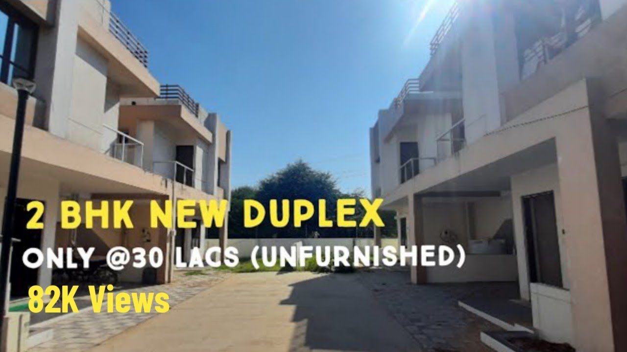 2 Bhk Duplex in Vadodara Only @ 30 Lacs 🏚