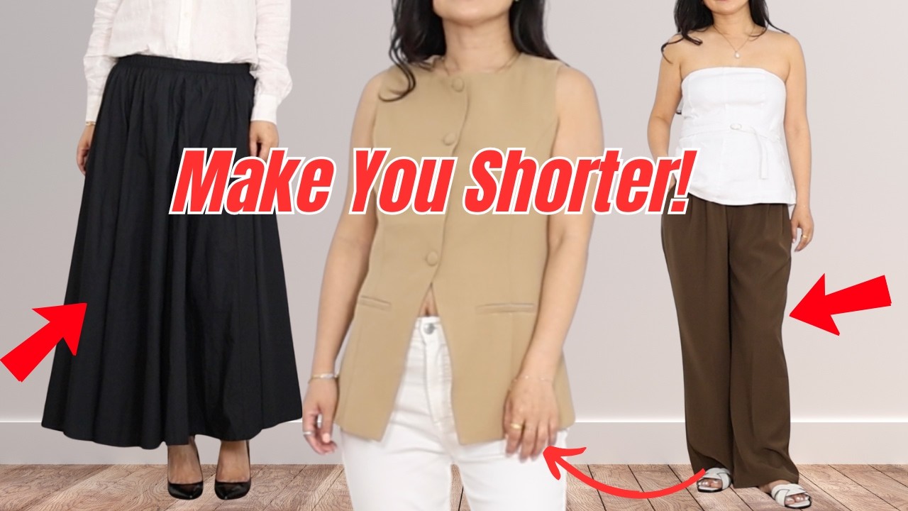 5 Common Mistakes Every Short Woman Must Avoid