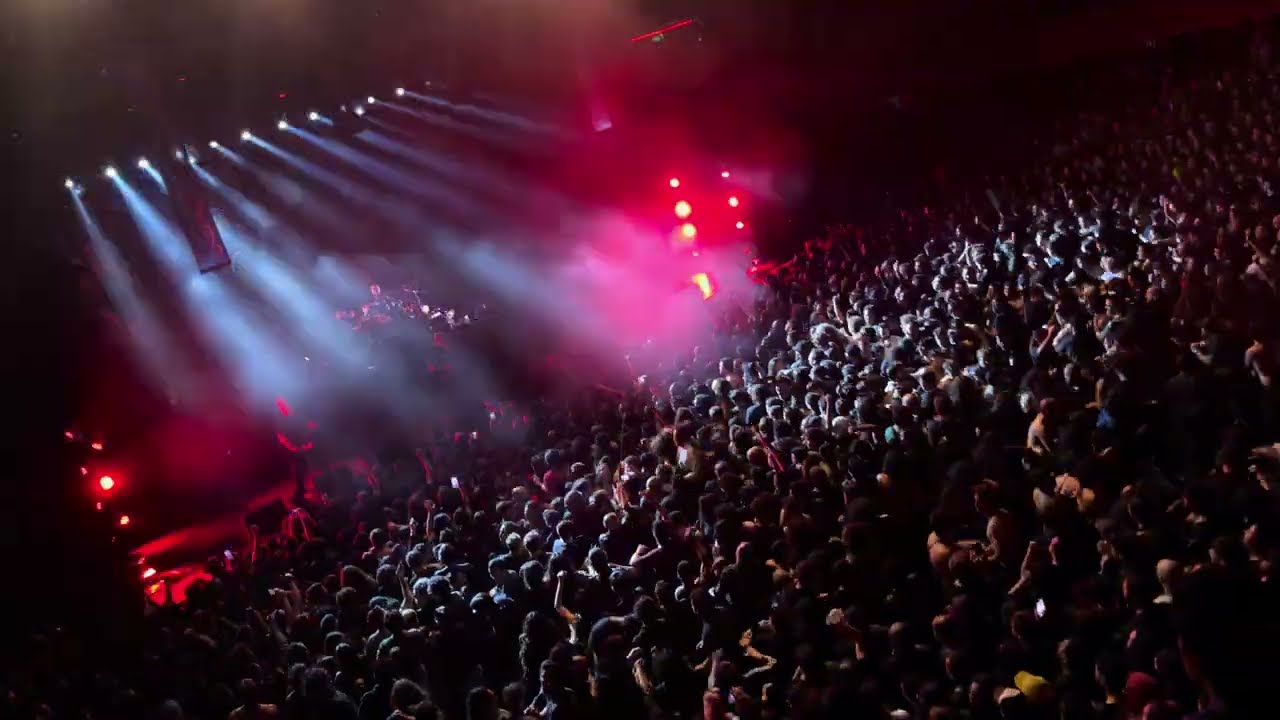 MESHUGGAH | Future Breed Machine (LIVE @ Santiago, Chile 2024)