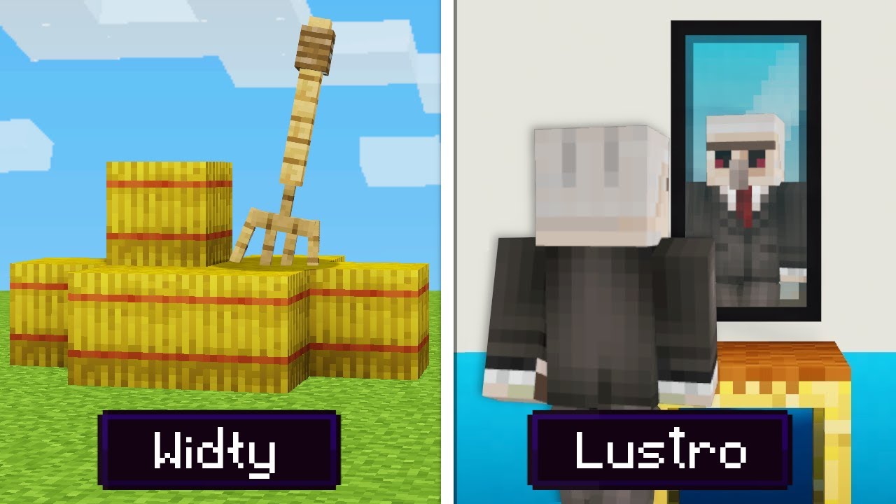 10 BUILD HACK&Oacute;W kt&oacute;re MUSISZ ZNAĆ w MINECRAFT!
