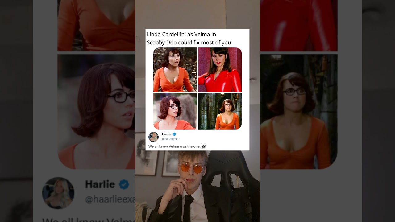 Linda Cardellini as Velma in Scooby Doo could fix most of you