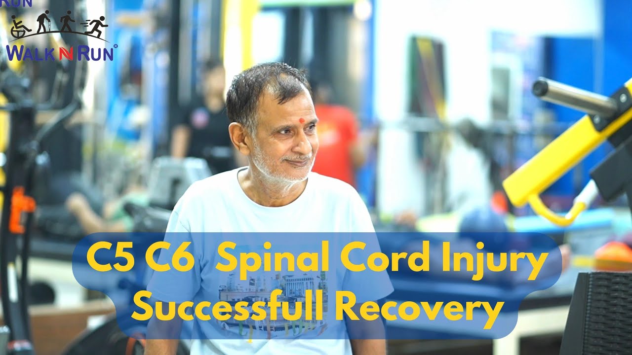 C5 C6 Spinal Cord Injury Physiotherapy & Neuro Rehabilitation Recovery in 5 Months