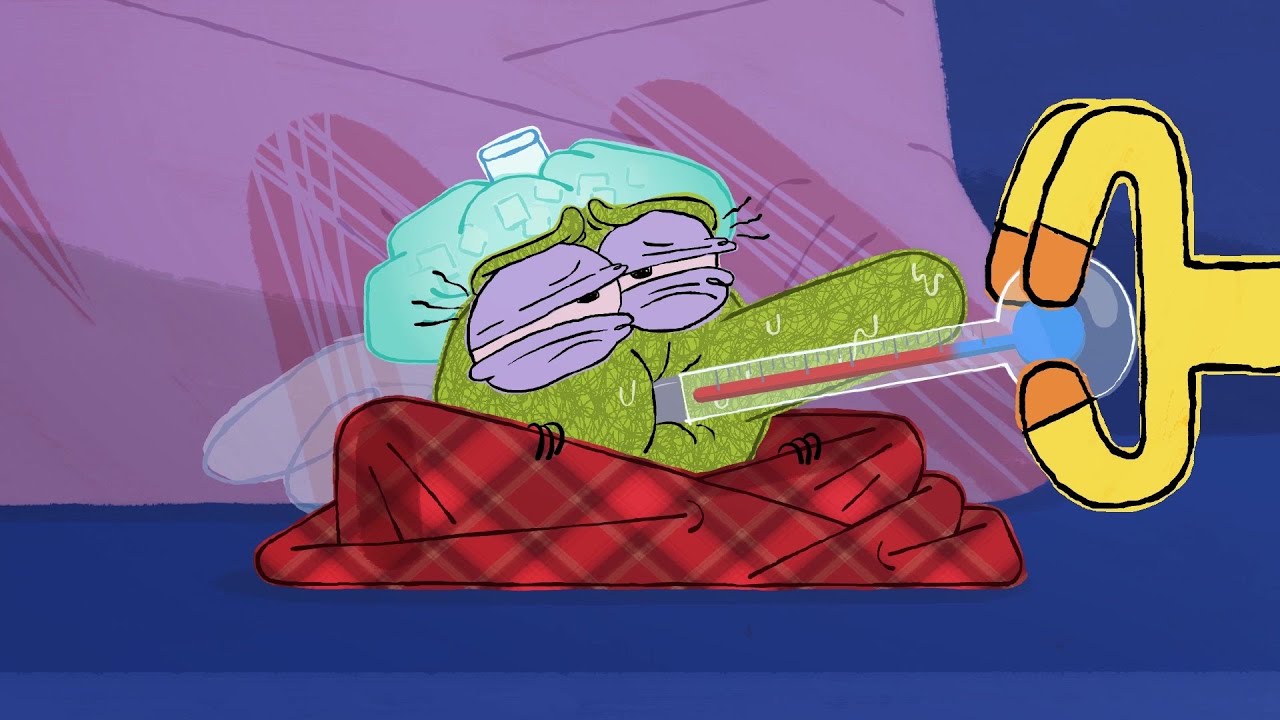 Hubert & Takako 🤢 Takako est malade 🤢 Épisodes en HD