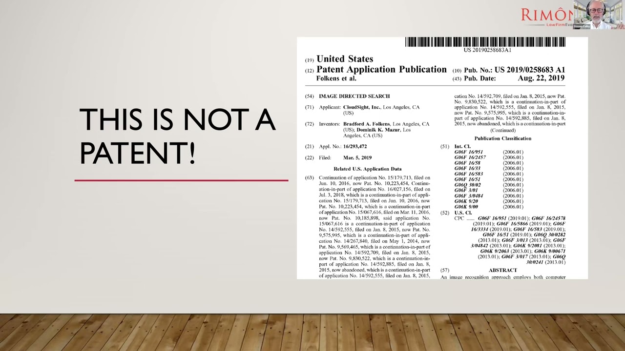 Anatomy of a Patent for Executives and Entrepreneurs