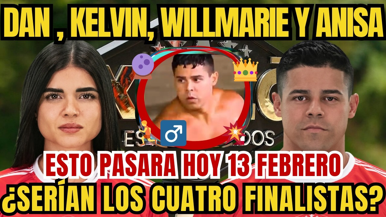 ADIÓS VIVIANA Y PLÁTANO, LA FINAL SERÁ DE UN SOLO COLOR EXATLON ESTADOS UNIDOS 2026 CAPITULO 62