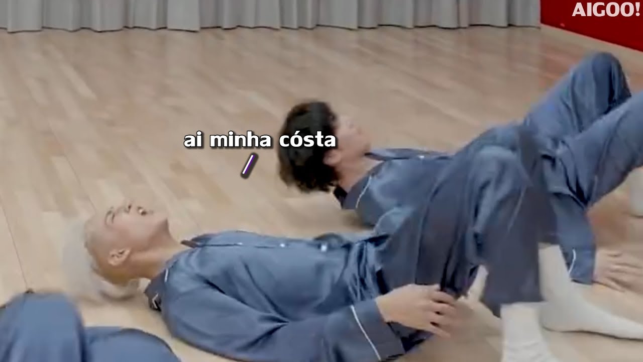 GOT7- Sambinha do JaeJae e Jackson Super Fofo.