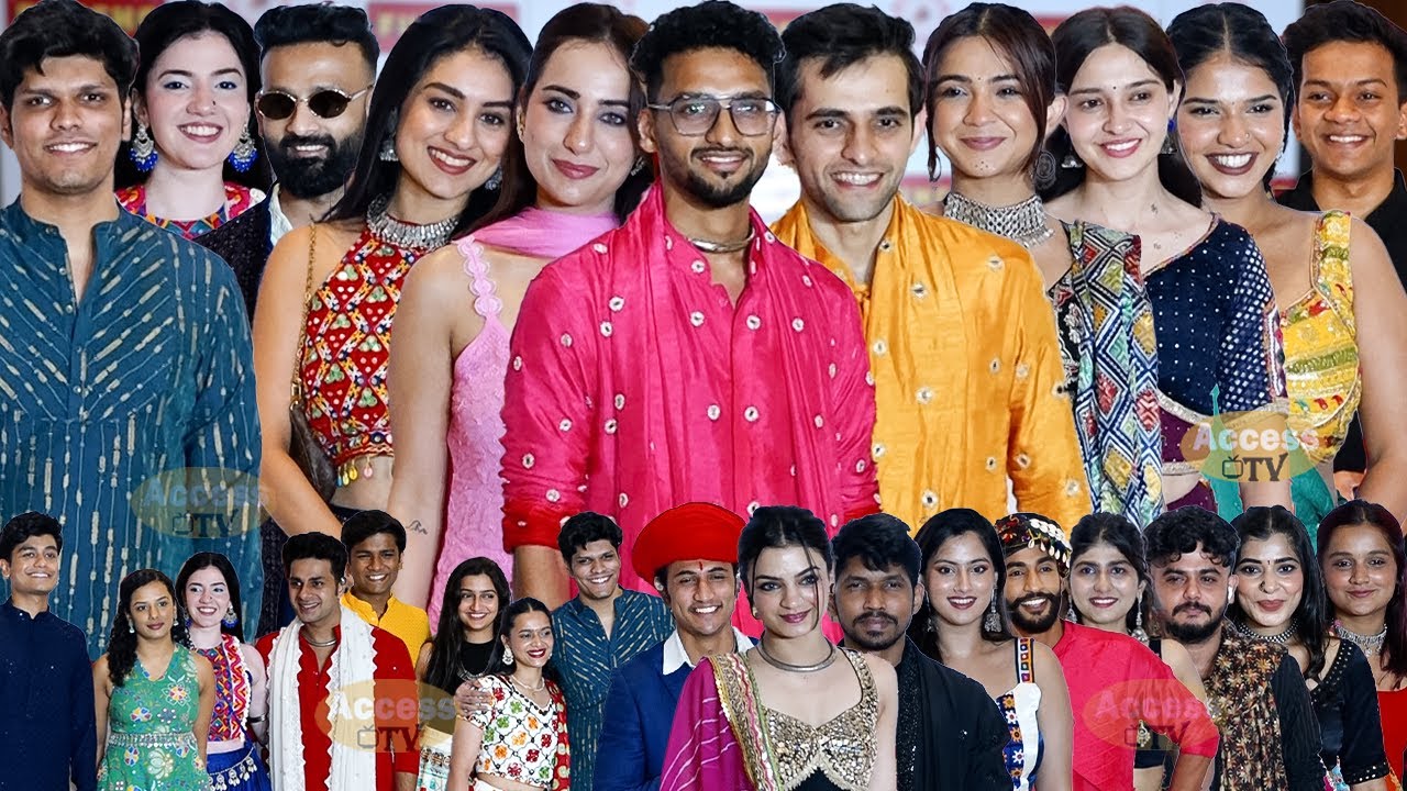 UNCUT - Funcho & Radiance Dandiya Celebration | Funcho,Kusha Kapila,Rebel Kid,BeYouNick,Slayy Point