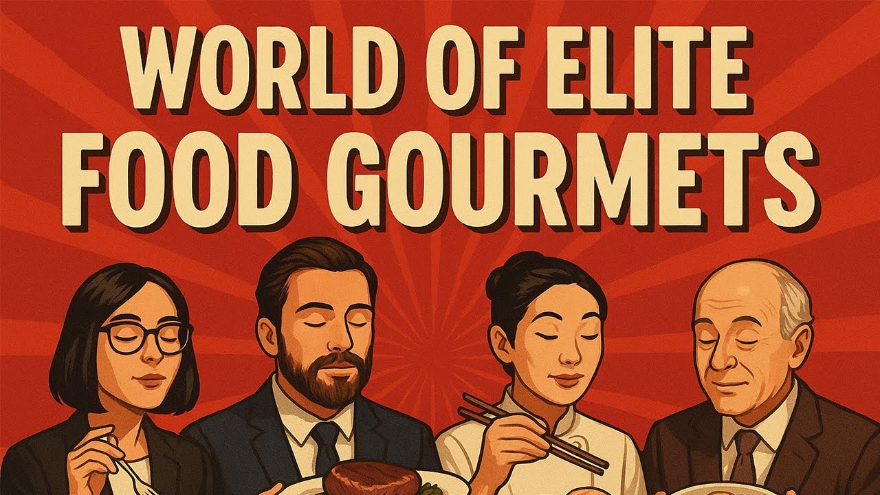 Inside the World of Elite Food Gourmets