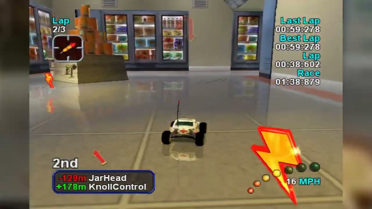Re-Volt (Original Xbox) - Online Multiplayer 2022
