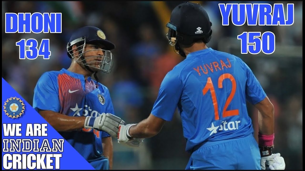 India vs England 2nd ODI 2017 | Yuvraj Singh 150 & MS Dhoni 134 | Full HD Highlights | IND vs ENG.