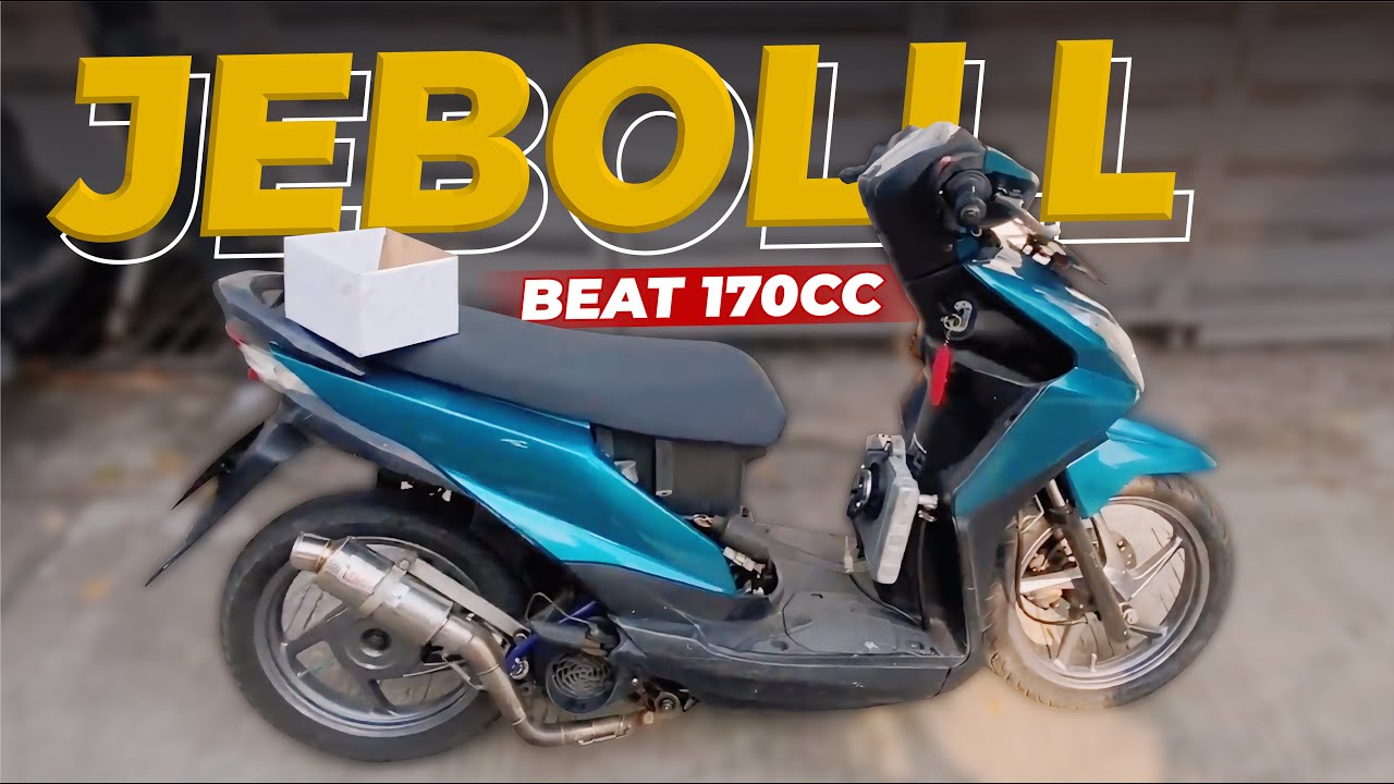 BORE UP BEAT FI 170CC SETINGAN HARIAN BALAP!! | RAKITAN JOHAN GARAGE