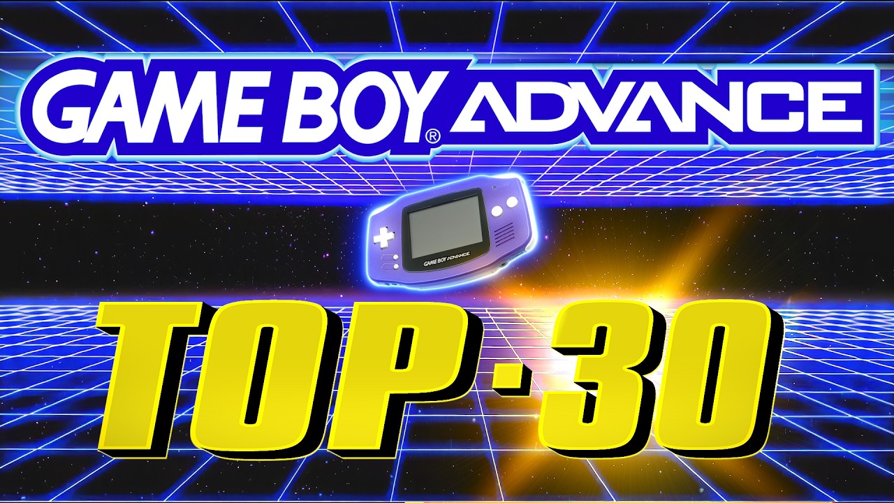 🔥 TOP 30 GBA 🔥 Los MEJORES Juegos de GAME BOY ADVANCE [ Recopilatorio Gba ]