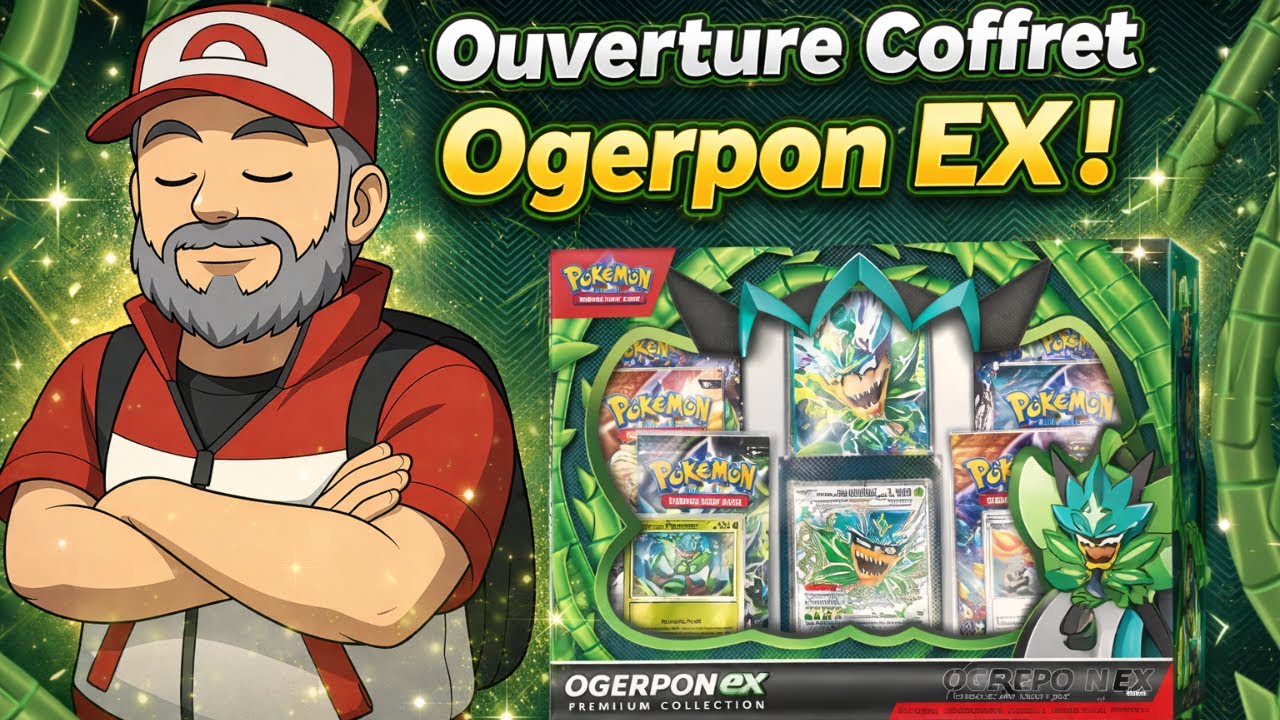 Coffret Collection Premium Ogerpon Ex !