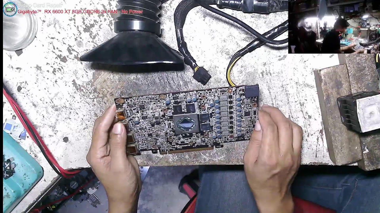 Gigabyte™  RX 6600 XT 8GB GDDR6 3x FAN - No Display