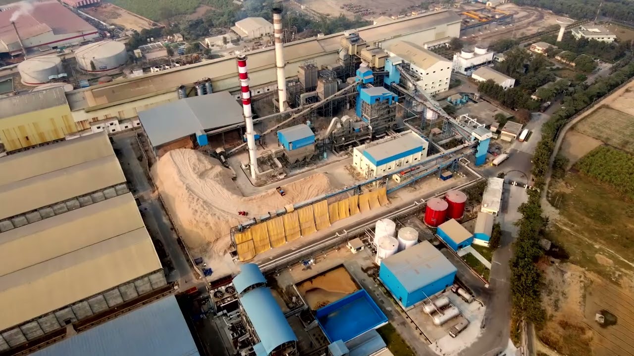 Drone footage of Dwarikesh Dham Unit