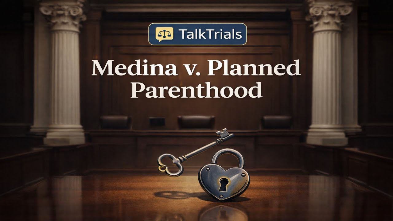 Supreme Court Limits Medicaid Patient Rights in Medina v. Planned Parenthood