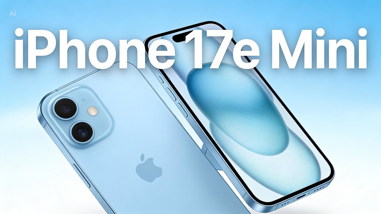 iPhone 17e - Why Apple's 60Hz Display Decision Makes TOTAL Sense (2026 Review)