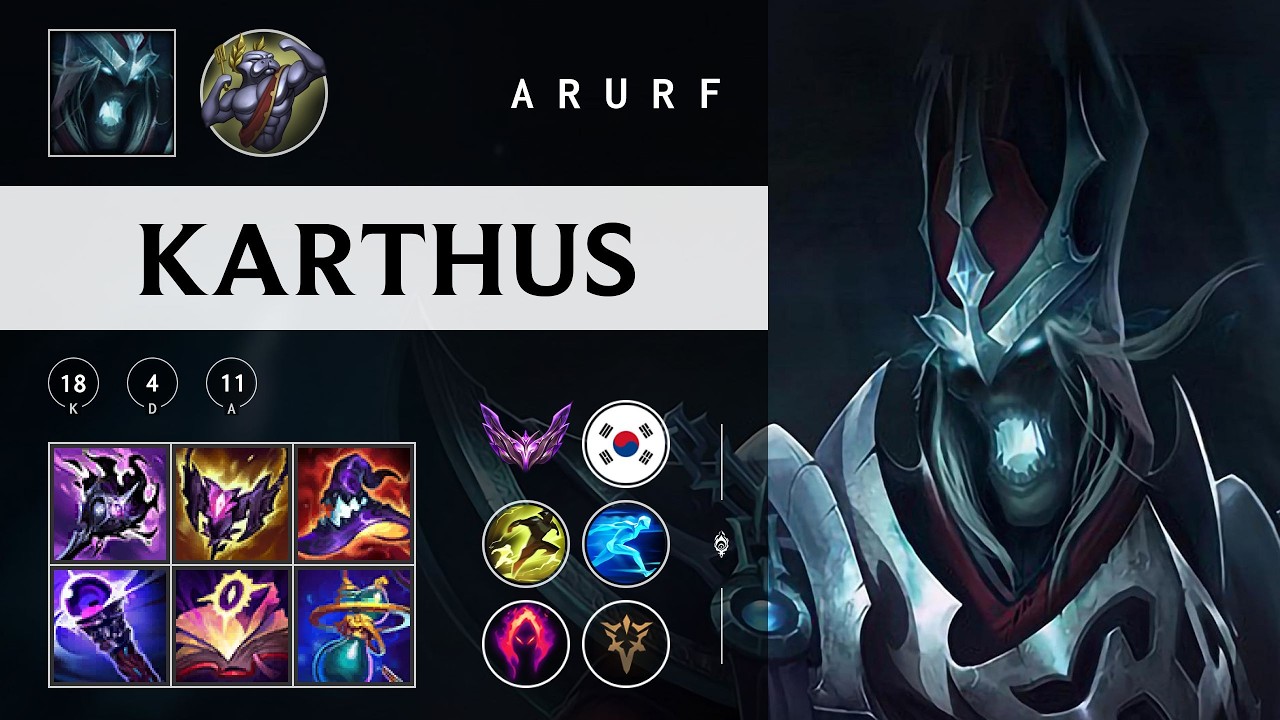 Karthus ARURF - KR Master Patch 26.03